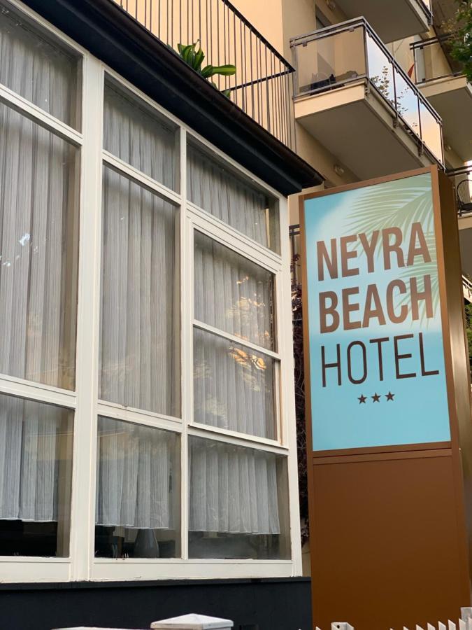 Hotel Neyra Beach Rimini Extérieur photo