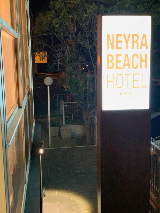 Hotel Neyra Beach Rimini Extérieur photo